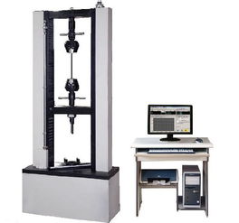 微機 萬能材料機 萬能材料試驗機dew 10a