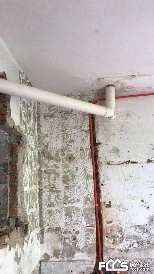 老房翻修,百變微家裝說(shuō)下水鑄鐵立管能換pvc管就要換呢